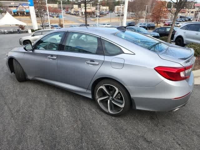 used 2022 Honda Accord car, priced at $25,255