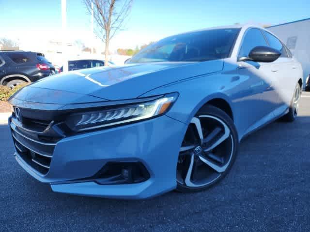 used 2022 Honda Accord car, priced at $26,555