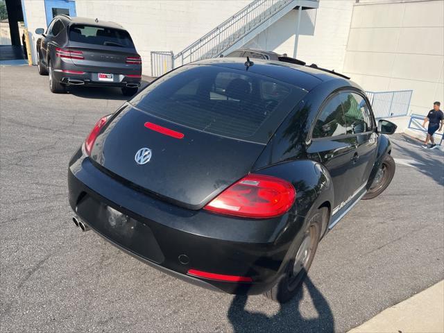 used 2013 Volkswagen Beetle car, priced at $7,915