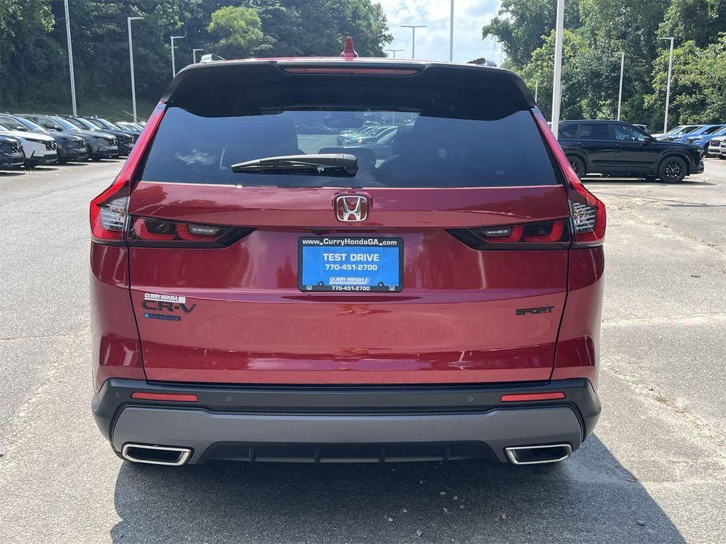 new 2026 Honda CR-V Hybrid car, priced at $40,630