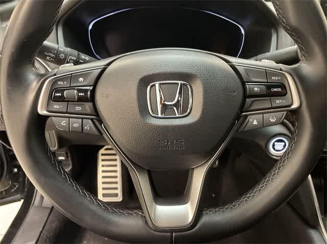 used 2022 Honda Accord car, priced at $24,373