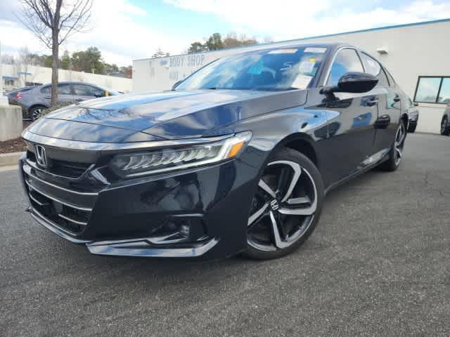 used 2022 Honda Accord car, priced at $24,681