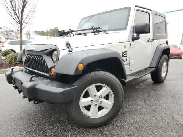 used 2008 Jeep Wrangler car, priced at $12,877