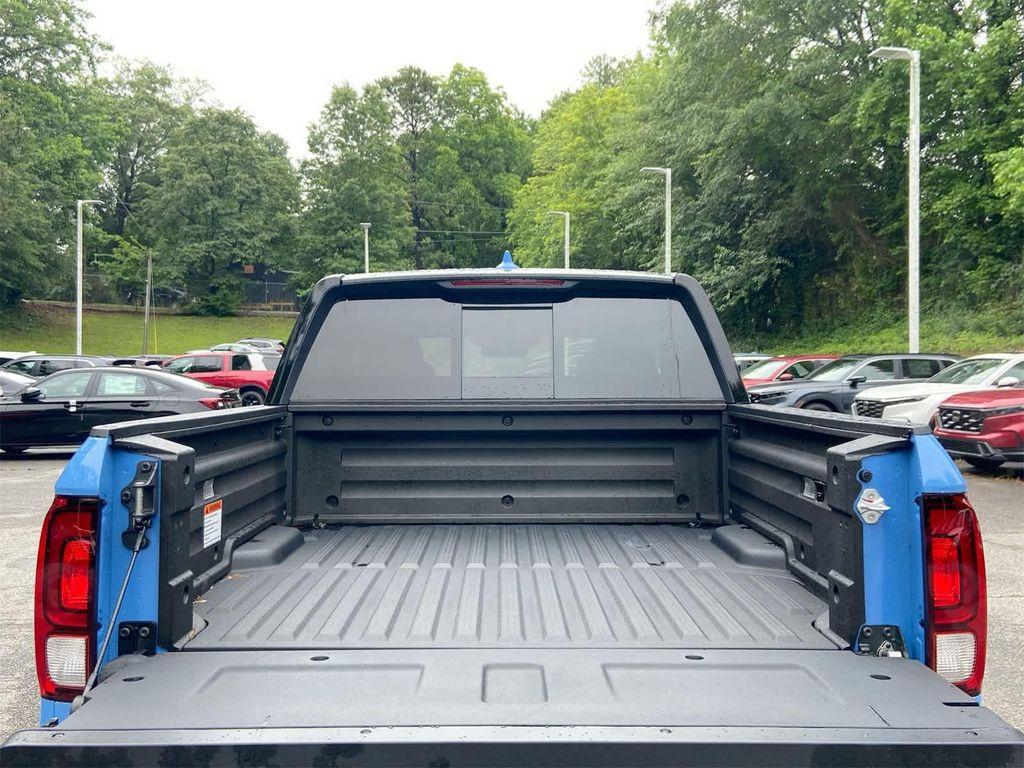 new 2025 Honda Ridgeline car, priced at $49,185