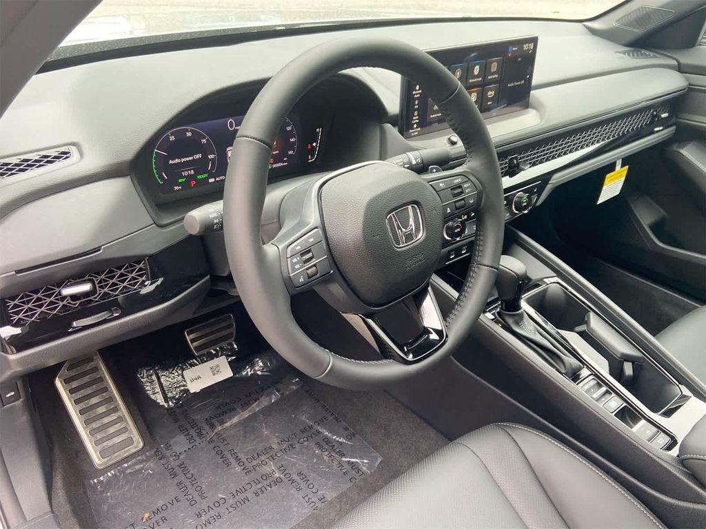new 2025 Honda Accord Hybrid car, priced at $36,570