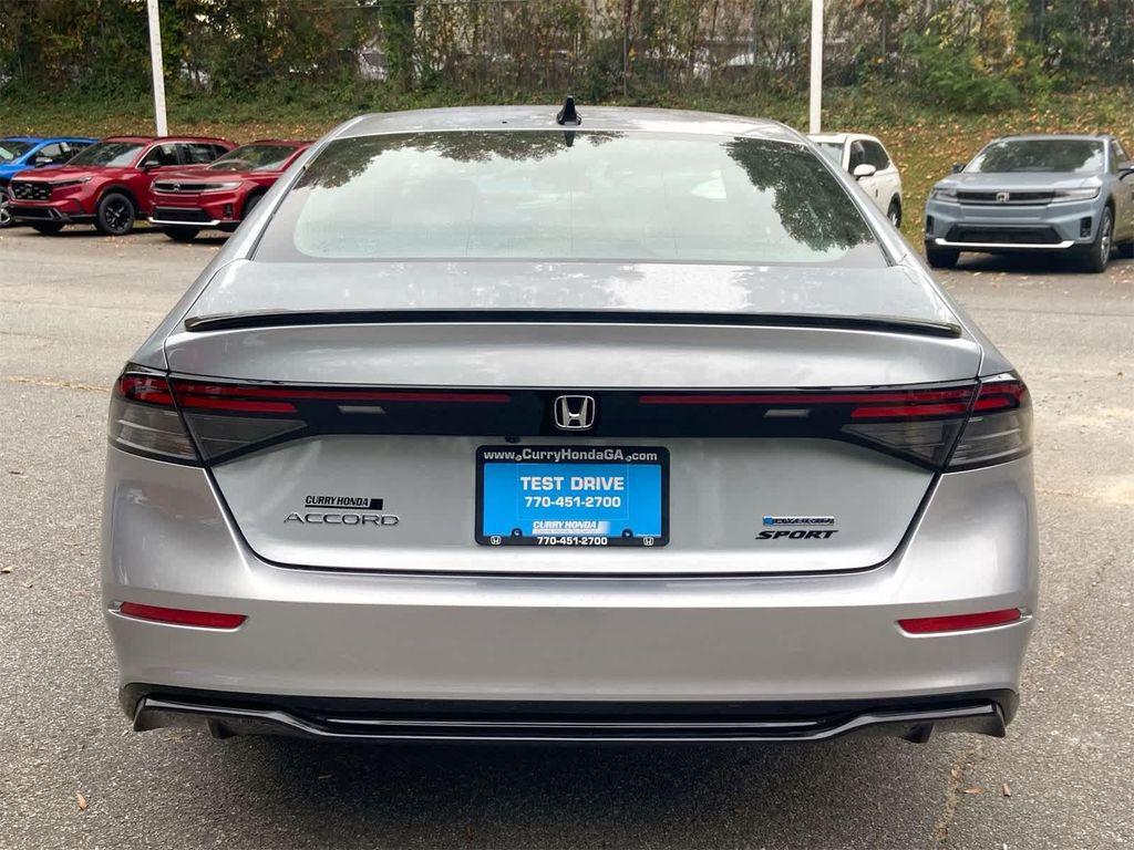new 2025 Honda Accord Hybrid car, priced at $36,570