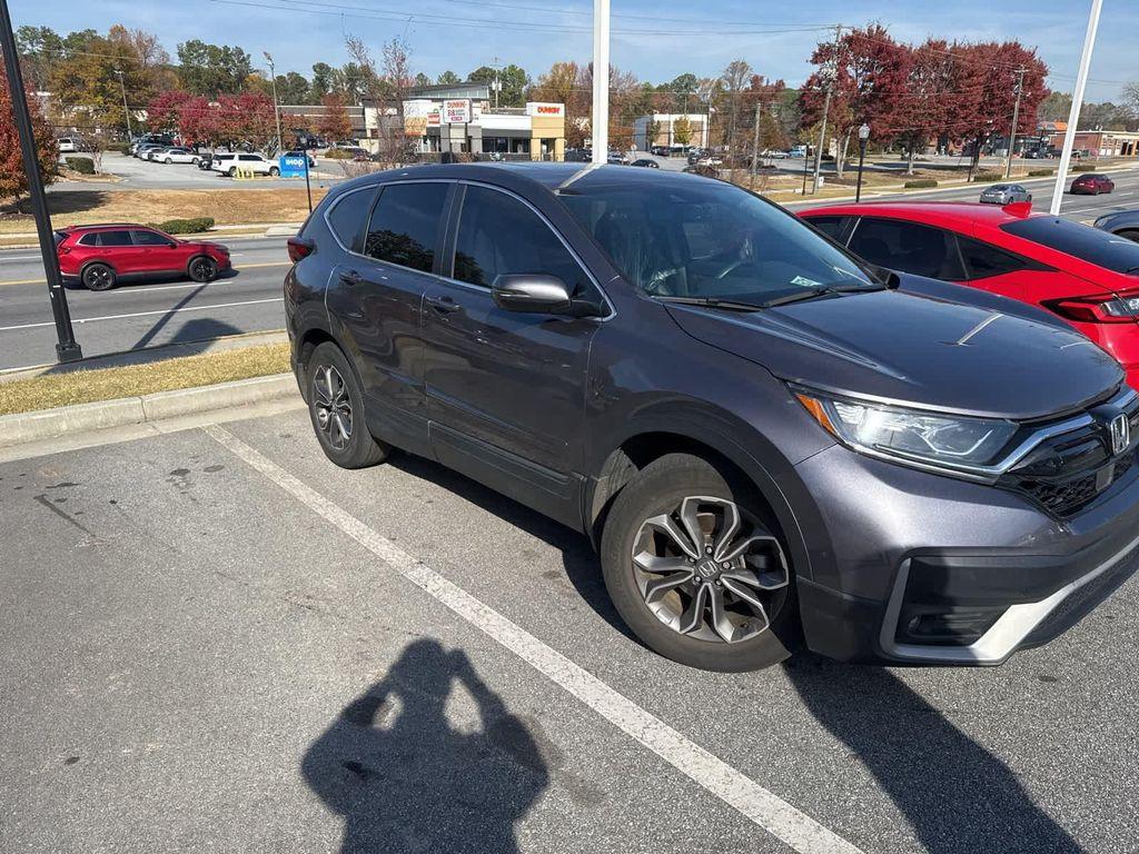 used 2022 Honda CR-V car, priced at $27,968