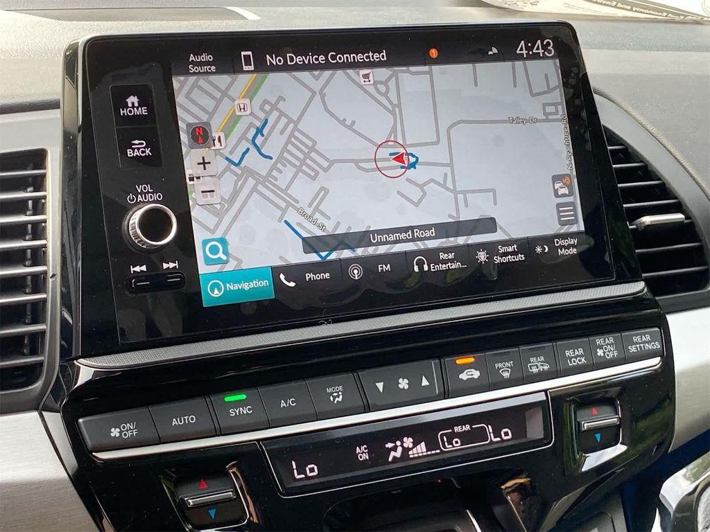 new 2026 Honda Odyssey car, priced at $48,990