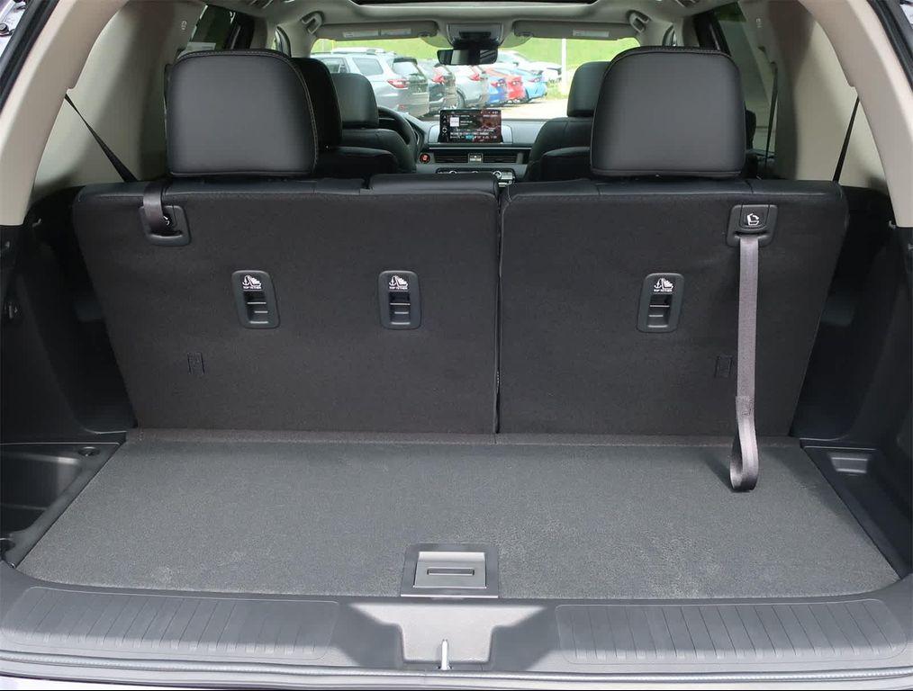 new 2025 Honda Pilot car, priced at $48,995