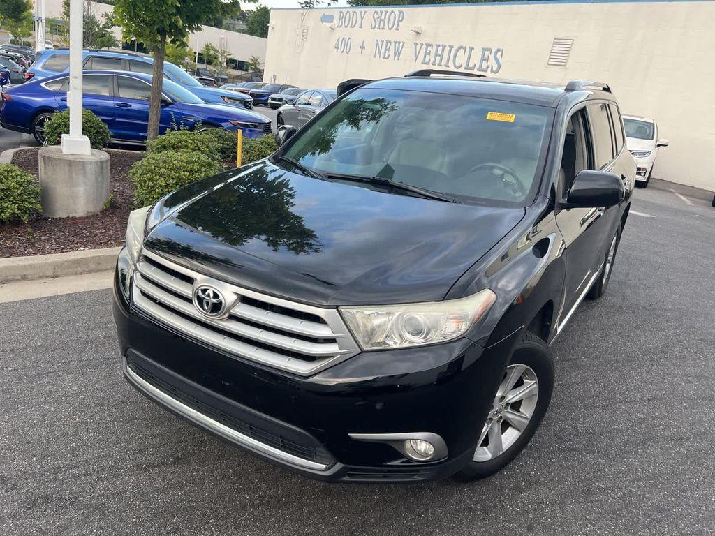 used 2011 Toyota Highlander car, priced at $12,361