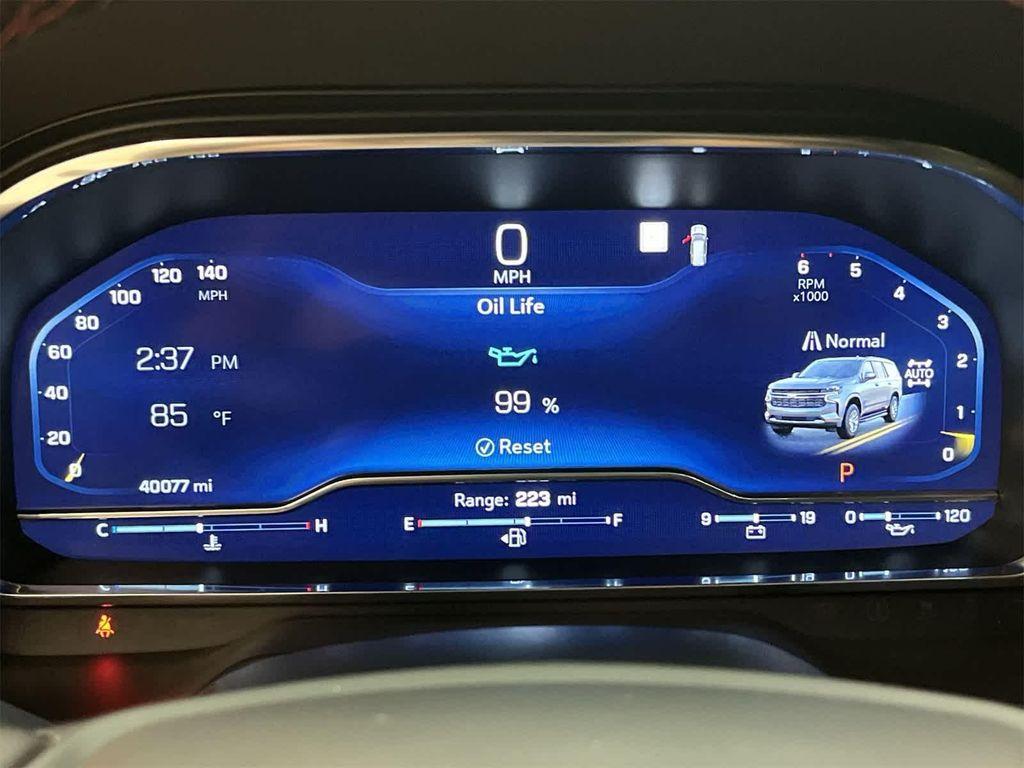 used 2022 Chevrolet Suburban car, priced at $54,600