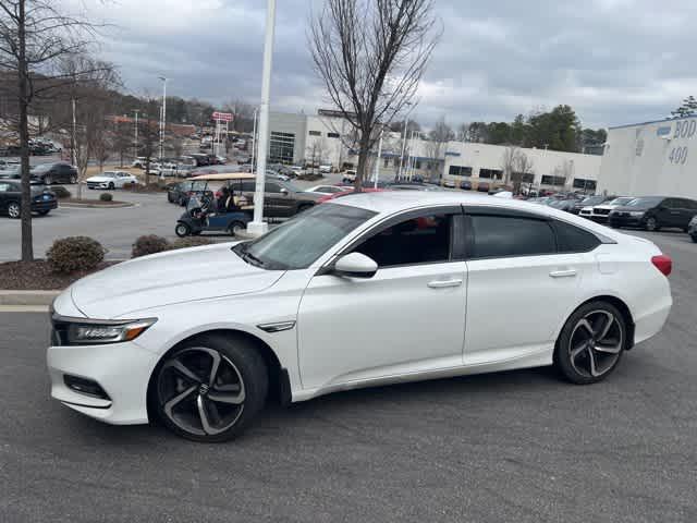 used 2020 Honda Accord car, priced at $20,816