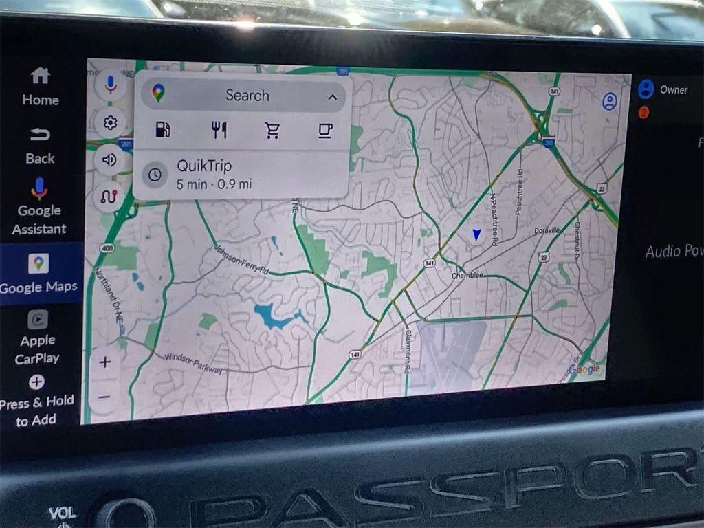 new 2026 Honda Passport car, priced at $51,600