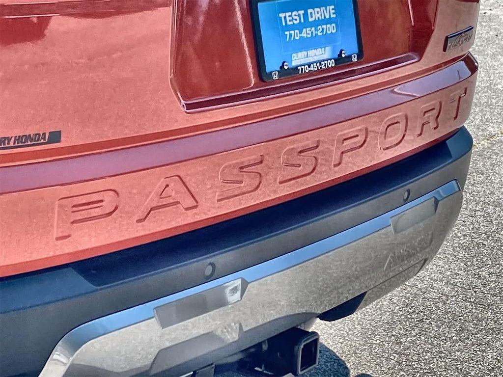 new 2026 Honda Passport car, priced at $51,600
