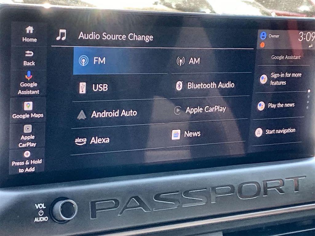 new 2026 Honda Passport car, priced at $51,600