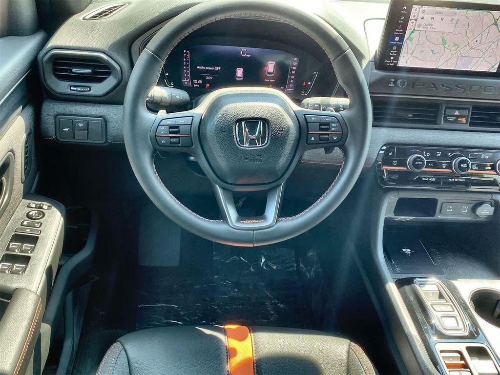 new 2026 Honda Passport car, priced at $51,600
