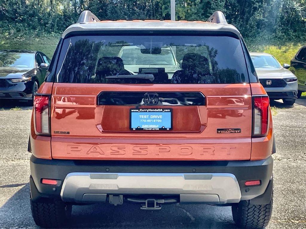 new 2026 Honda Passport car, priced at $51,600