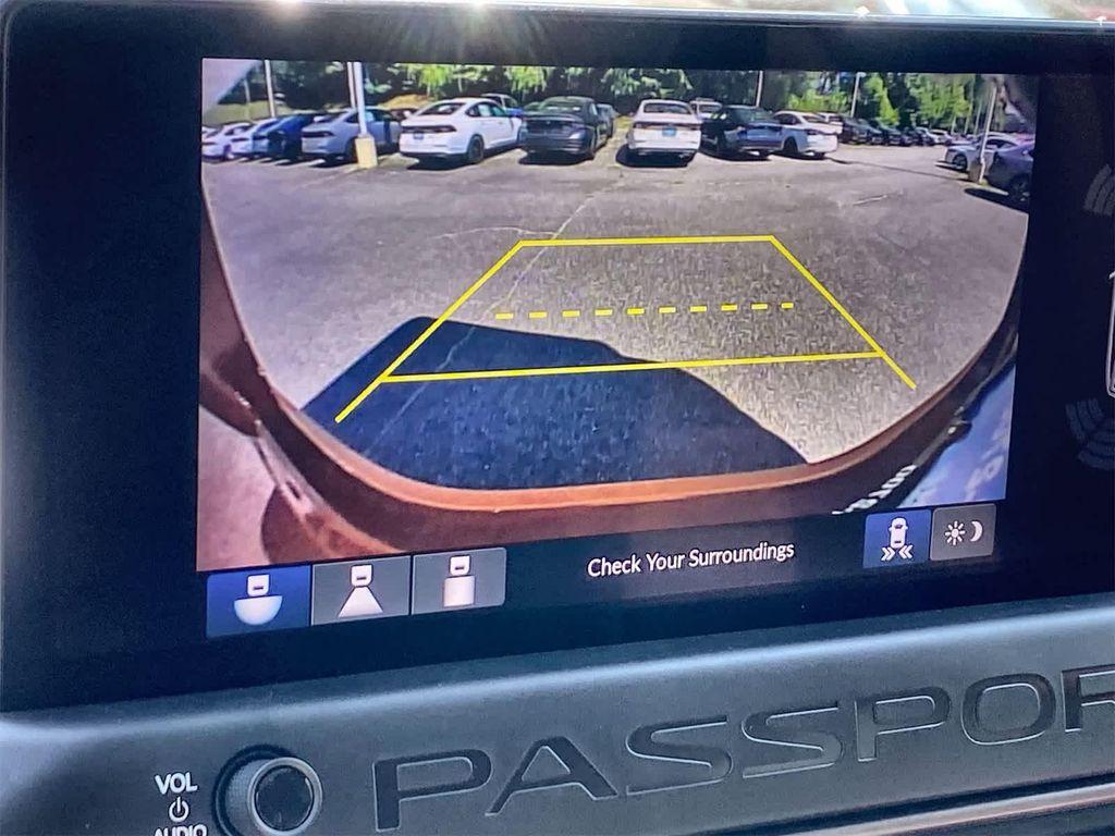 new 2026 Honda Passport car, priced at $51,600