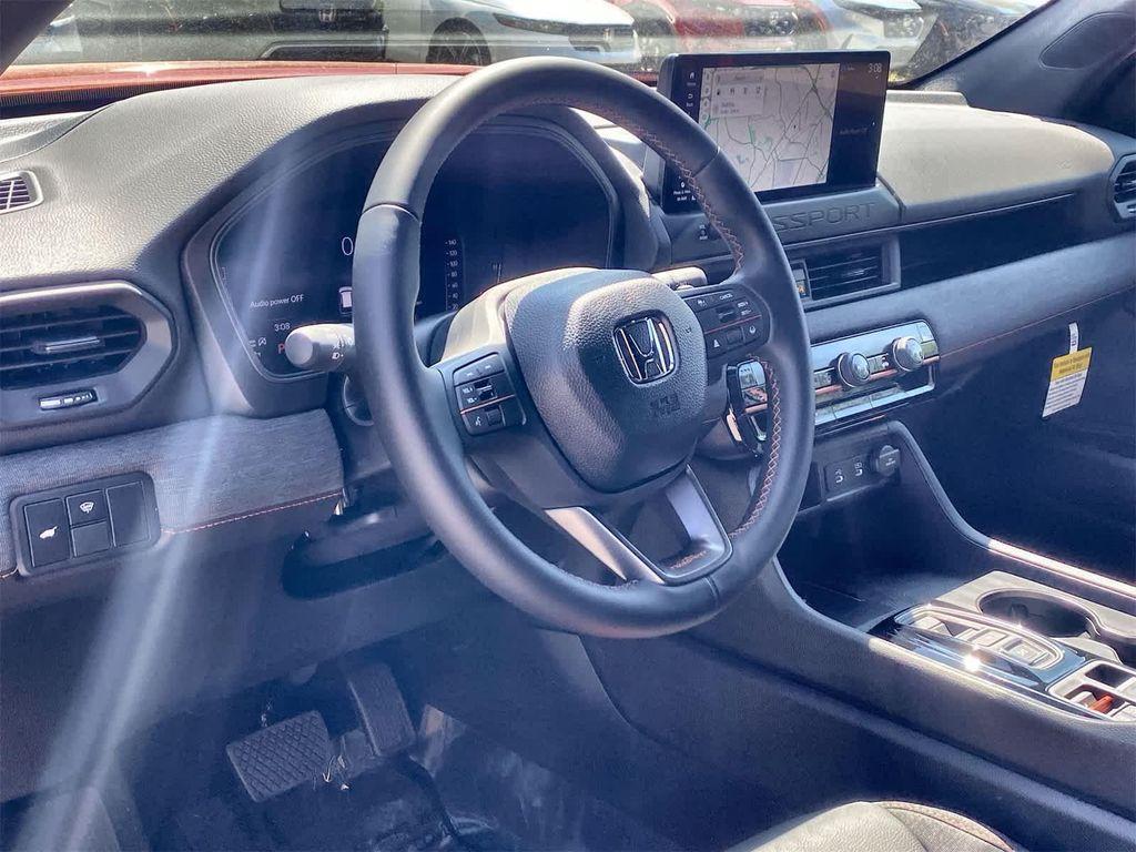 new 2026 Honda Passport car, priced at $51,600