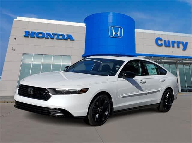 new 2024 Honda Accord Hybrid car, priced at $36,425