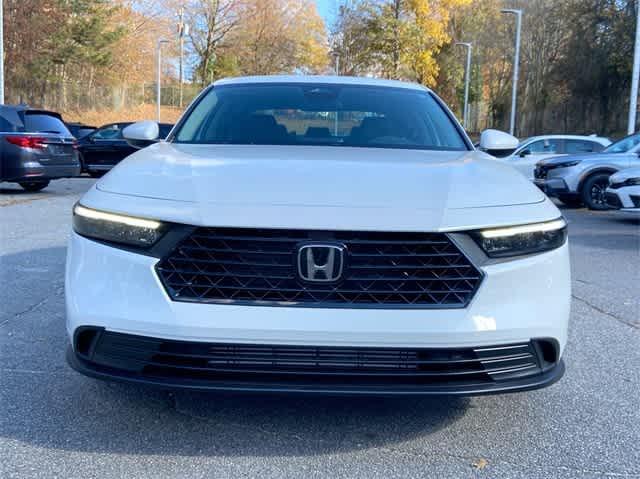 new 2024 Honda Accord car, priced at $29,445