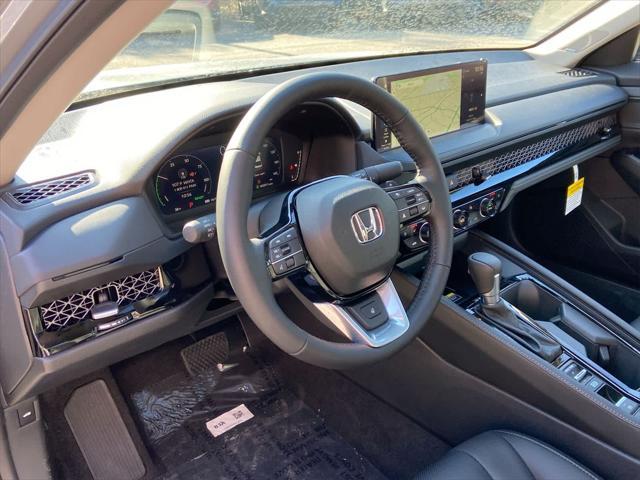 new 2025 Honda Accord Hybrid car, priced at $40,450