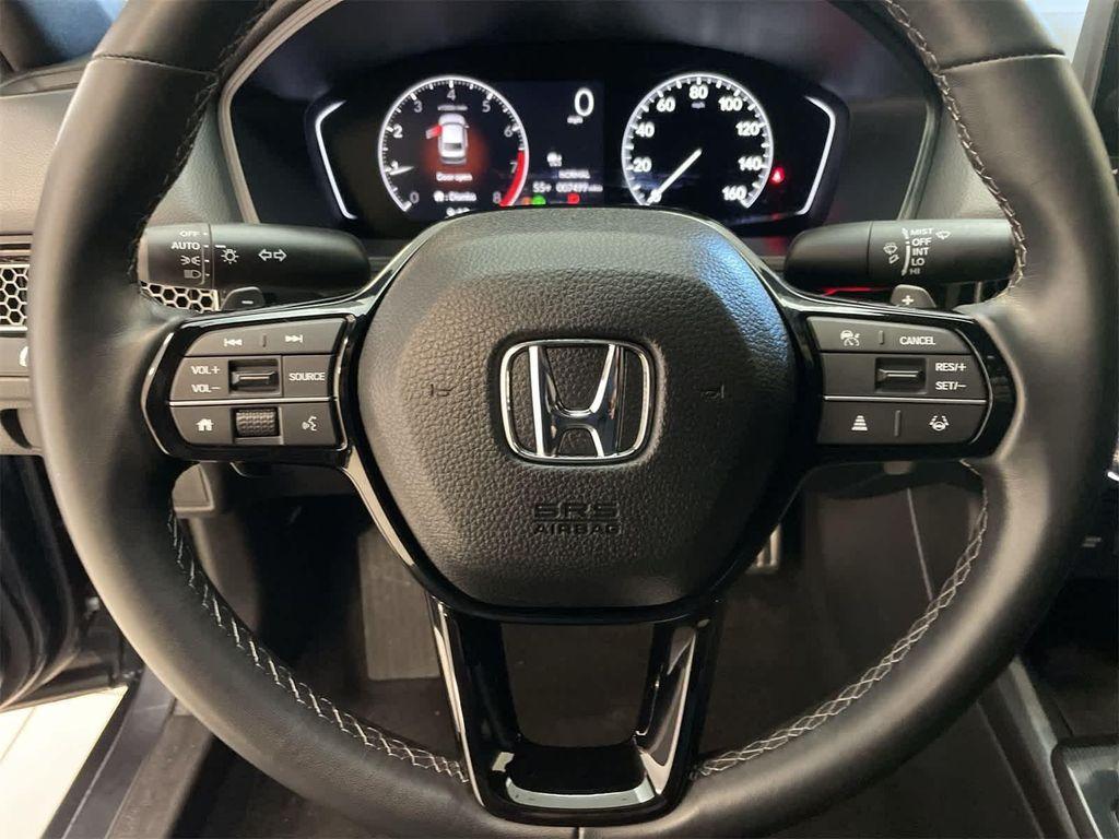 used 2025 Honda Civic car, priced at $25,930