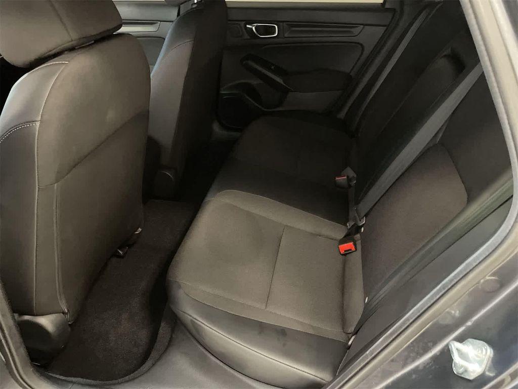 used 2025 Honda Civic car, priced at $25,930