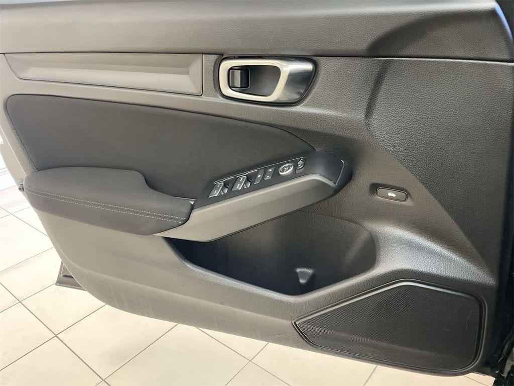 used 2025 Honda Civic car, priced at $25,930