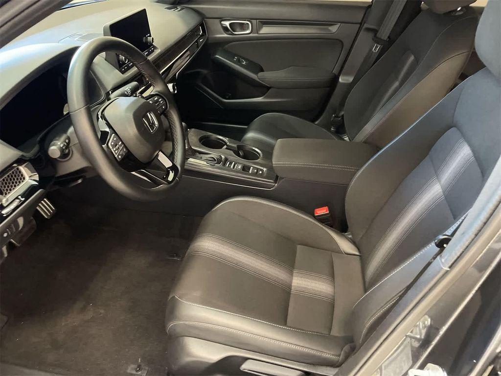 used 2025 Honda Civic car, priced at $25,930