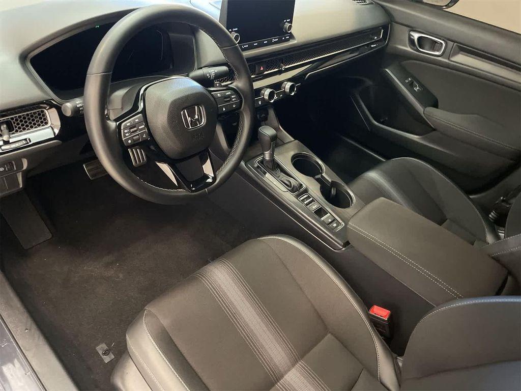 used 2025 Honda Civic car, priced at $25,930