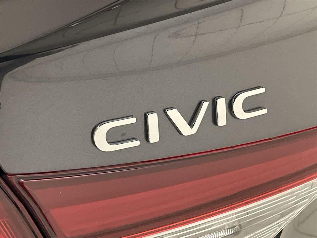 used 2025 Honda Civic car, priced at $25,930