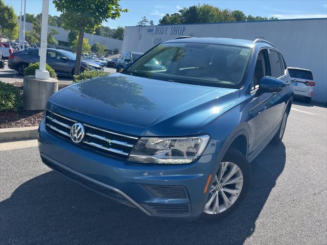 used 2020 Volkswagen Tiguan car, priced at $16,752