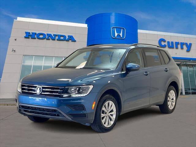 used 2020 Volkswagen Tiguan car, priced at $16,752