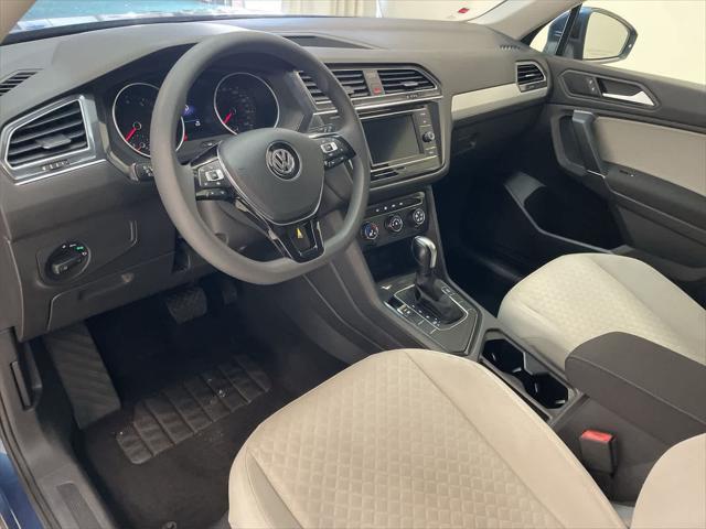 used 2020 Volkswagen Tiguan car, priced at $16,752