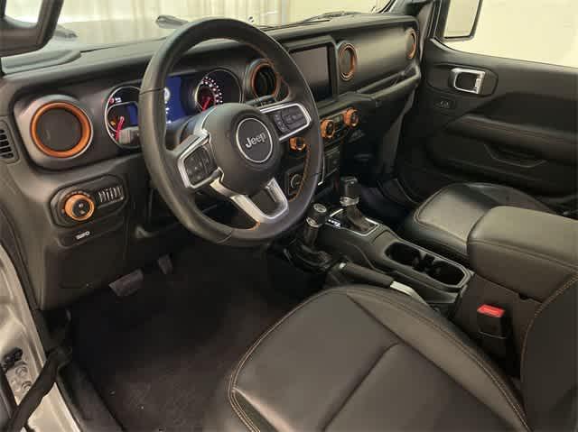 used 2020 Jeep Gladiator car, priced at $39,855