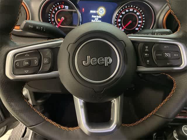 used 2020 Jeep Gladiator car, priced at $39,855