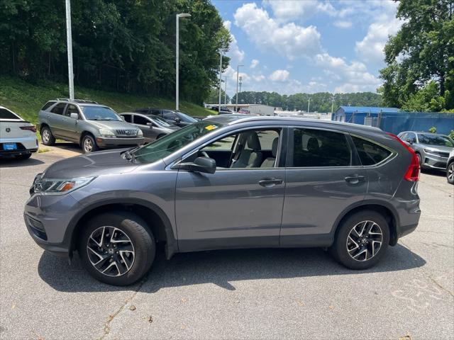 used 2016 Honda CR-V car, priced at $17,735
