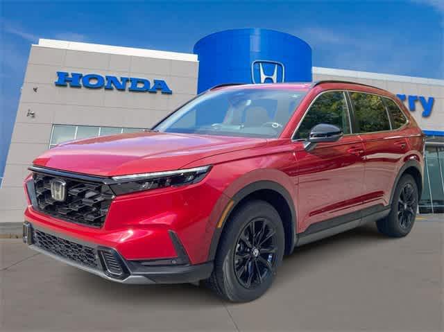 new 2025 Honda CR-V car, priced at $40,955