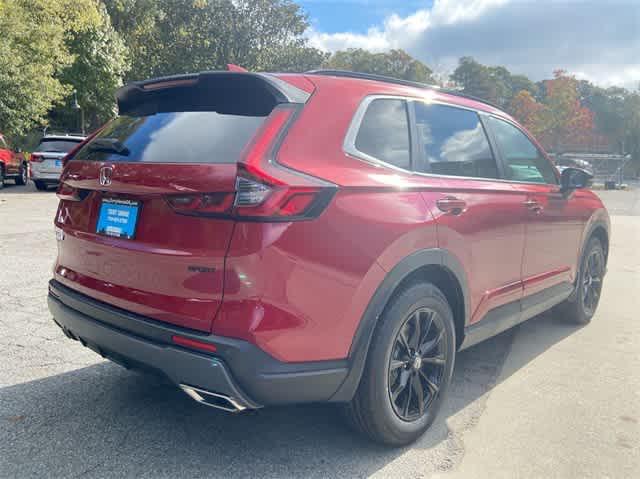 new 2025 Honda CR-V car, priced at $40,955