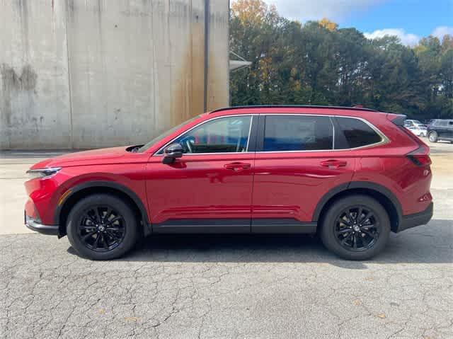 new 2025 Honda CR-V car, priced at $40,955