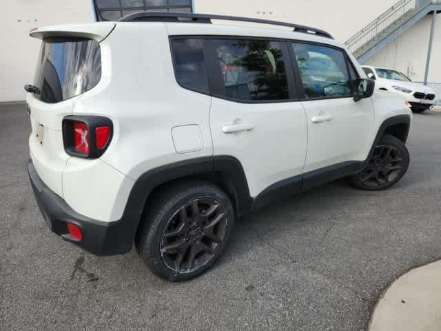used 2021 Jeep Renegade car, priced at $22,989