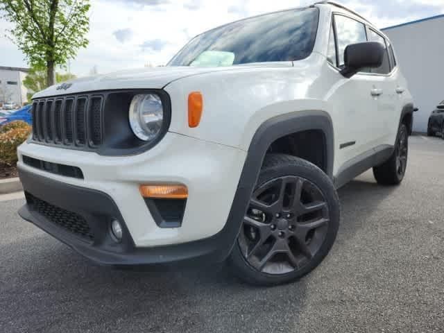 used 2021 Jeep Renegade car, priced at $23,989