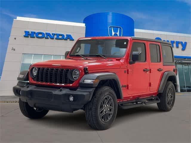 used 2024 Jeep Wrangler car, priced at $39,984