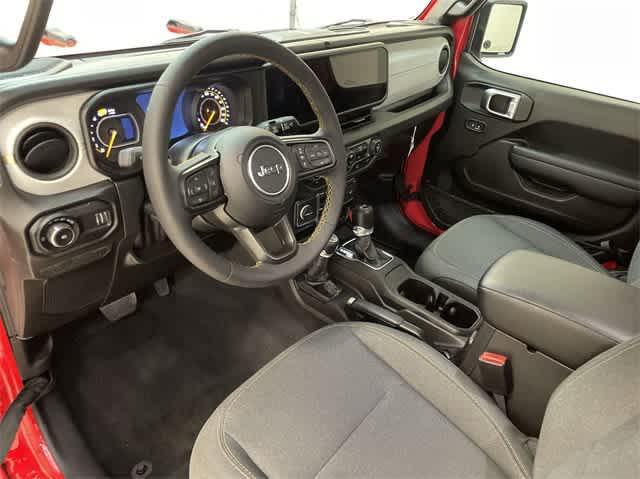 used 2024 Jeep Wrangler car, priced at $39,984