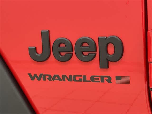 used 2024 Jeep Wrangler car, priced at $39,984