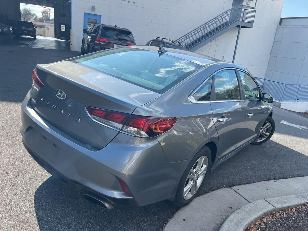 used 2018 Hyundai Sonata car, priced at $10,768