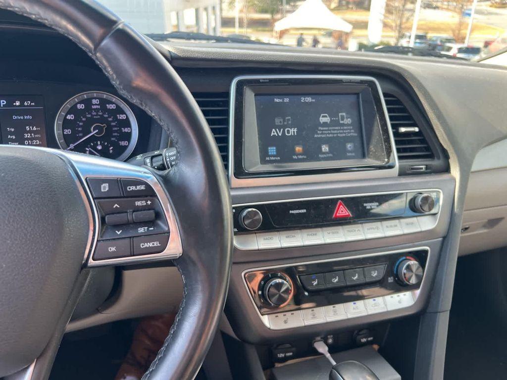 used 2018 Hyundai Sonata car, priced at $10,768