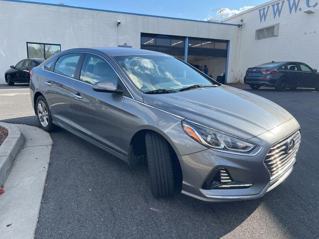 used 2018 Hyundai Sonata car, priced at $10,768