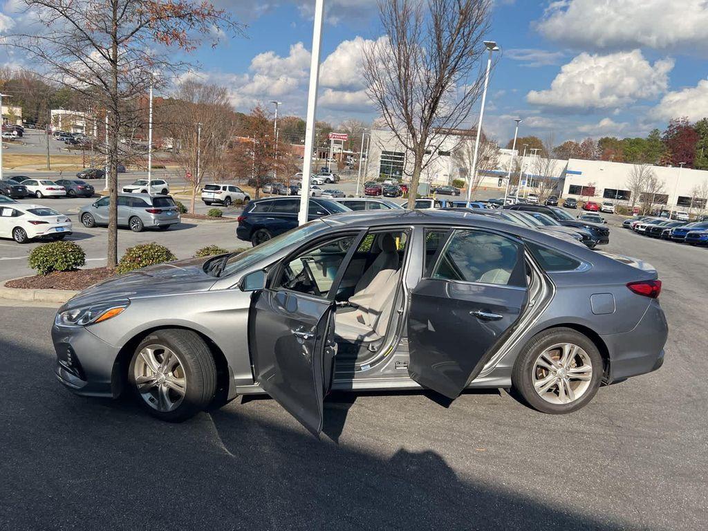 used 2018 Hyundai Sonata car, priced at $10,768